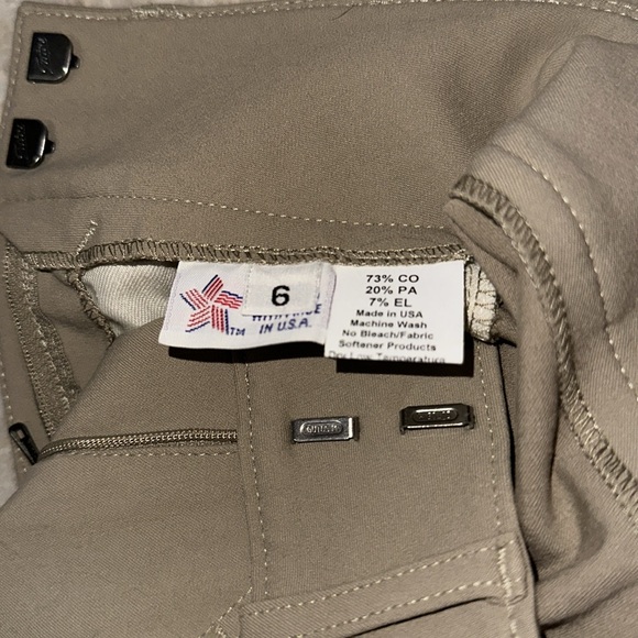 Equestrian Tailored Sportsman Girls show Jodhpurs - Size 6 - Picture 7 of 8